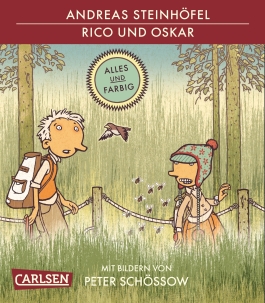 Rico und Oskar – Band 1-3 der Kinderbuch-Serie im Sammelband (Rico und Oskar)