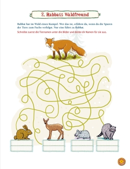 Die Schule der magischen Tiere: Endlich Pause! Das große Rätselbuch Band 3