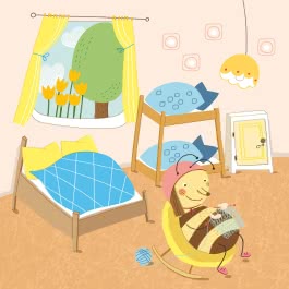 Maxi Pixi 446: Familie Biene zieht um