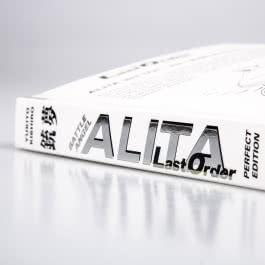 Battle Angel Alita - Last Order - Perfect Edition 8