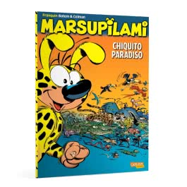 Marsupilami 7: Chiquito Paradiso