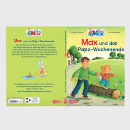 Max-Bilderbücher: Max und das Papa-Wochenende