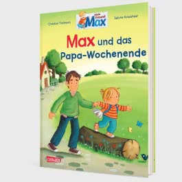 Max-Bilderbücher: Max und das Papa-Wochenende