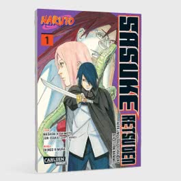 Naruto - Sasuke Retsuden: Herr und Frau Uchiha und der Sternenhimmel (Manga) 1