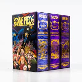 One Piece Sammelschuber 5: Thriller Bark (leer, für die Bände 46–53, limitiert)