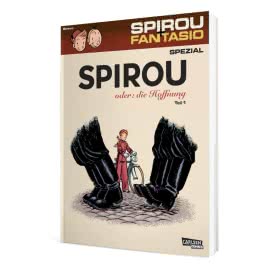 Spirou und Fantasio Spezial 26: Spirou oder: die Hoffnung 1