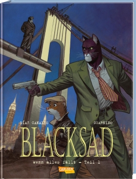 Blacksad 6: Wenn alles fällt – Teil 1