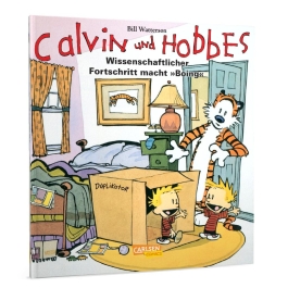 Calvin und Hobbes 6: Wissenschaftlicher Fortschritt macht "Boing"