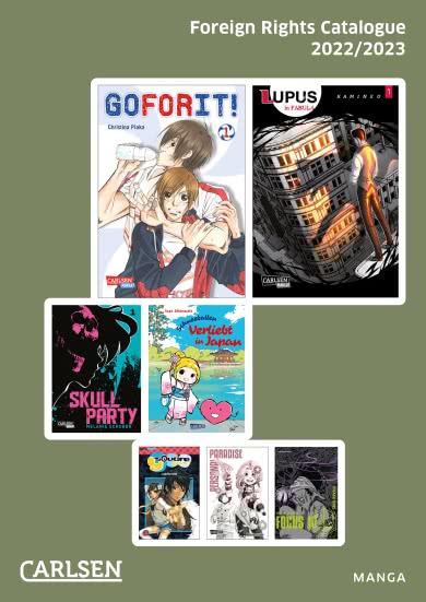 Foreign Rights Catalogue Manga Issue 2022/2023