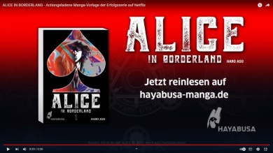 Alice in Borderland Trailerbild