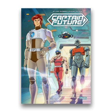 Captain Future – Neue Comics 2024 & 2025