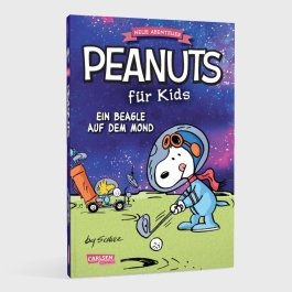 Peanuts für Kids - Neue Abenteuer 1: Ein Beagle auf dem Mond