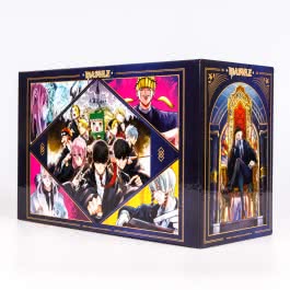 Mashle-Sammelschuber mit allen Manga-Bänden