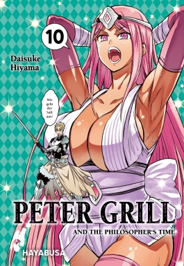Peter Grill and the Philosopher's Time Vol. 6 by Daisuke Hiyama:  9781648273568 | : Books