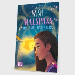 Disney Wish: Malspaß mit Asha und Stern
