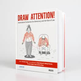Draw Attention! - English Cover Edition