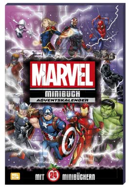 Marvel: Minibuch-Adventskalender