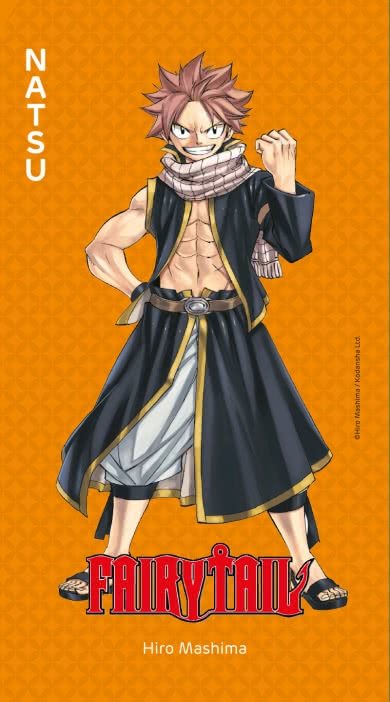 Natsu aus Fairy Tail