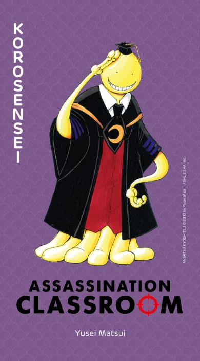 Korosensei aus Assassination Classroom