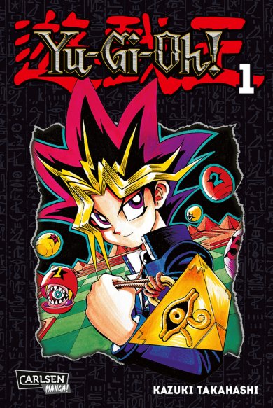 Yu-Gi-Oh! Massiv Cover