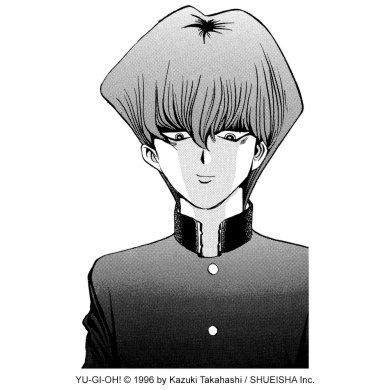 Manga Yu-Gi-Oh! Seto Kaiba