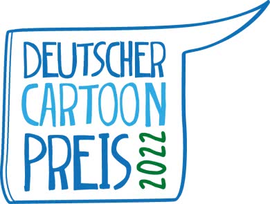 Logo Deutscher Cartoonpreis 2022