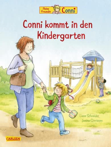 Conni kommt in den Kindergarten