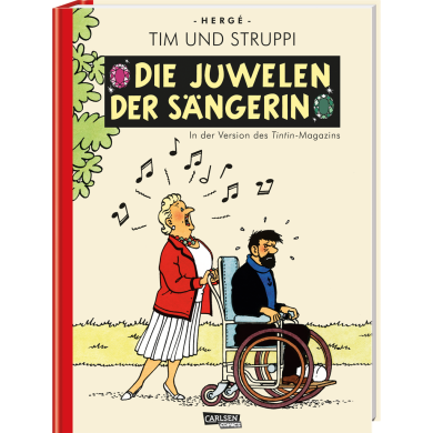 Tim und Struppi  - Die Juwelen der Sängerin