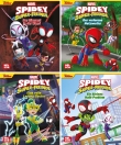 Nelson Mini-Bücher: 4er Marvel Spidey und seine Super-Freunde 5-8 