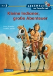 LESEMAUS zum Lesenlernen Stufe 3: Kleine Indianer, große Abenteuer