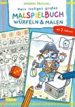Cover von „Mein lustiges großes Malspielbuch: Würfeln und Malen (ab 7 Jahren)“